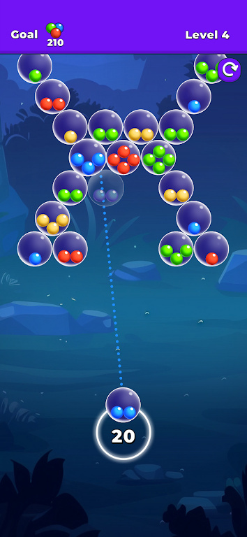 气泡弹珠(Bubble Marbles)