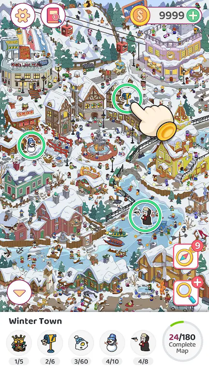 寻找目标(Find NHunt)