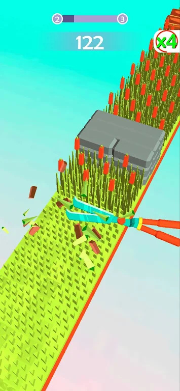 修剪杂草(Grass Cut)