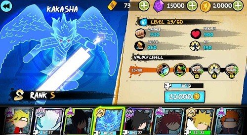 火柴人忍者大战最新版(Stickman Ninja)