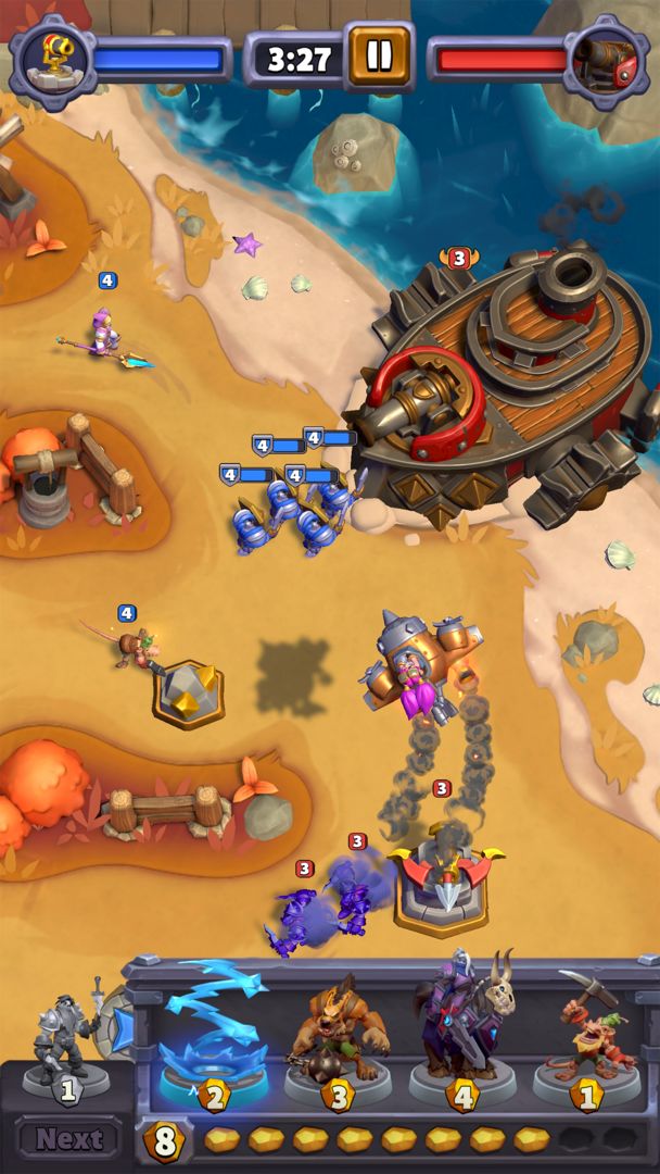 弧光的传说(Rumble)