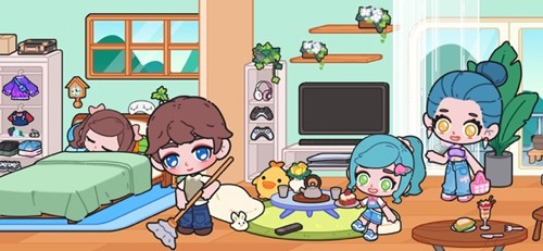 皮皮的小镇生活(完整版)