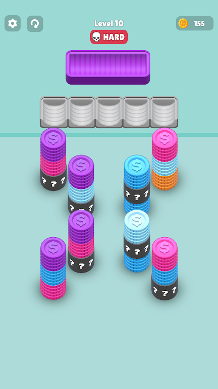 圆盘堆3d(Coin Pile 3D)