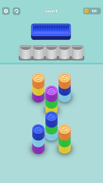 圆盘堆3d(Coin Pile 3D)