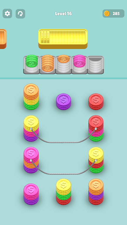 圆盘堆3d(Coin Pile 3D)