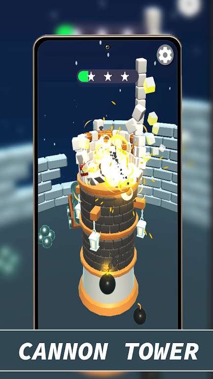 炮樓拆除大挑戰(zhàn)(Cannon Tower Demolition Game)