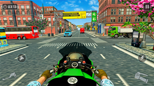 交通骑手(GPZ Traffic Rider)