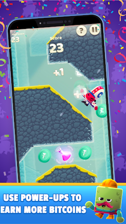 峡谷崩溃冒险收集(Crypto CanyonCrashAdventure)