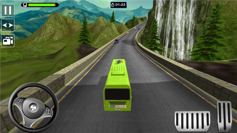 无尽的巴士赛车(City Bus Racing Simulator)