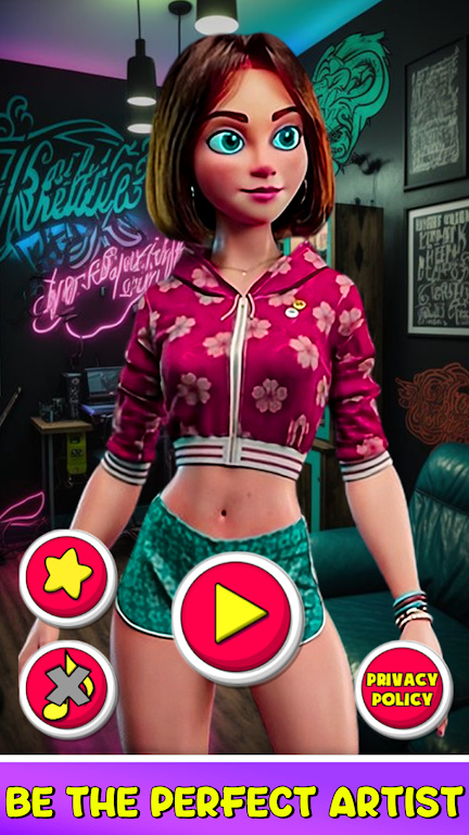 纹身沙龙墨水大师(Tattoo Salon Ink master Game)