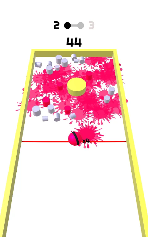 球飞溅撞击(Paint Splosh)