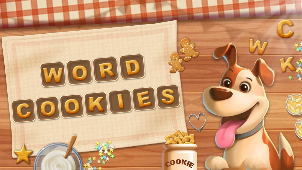 单词挑战闯关(Word Cookies)