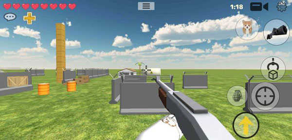 我的战争多人沙盒射击2024(MemesWars: multiplayer sandbox)