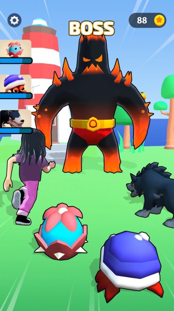 口袋怪物大戰(zhàn)