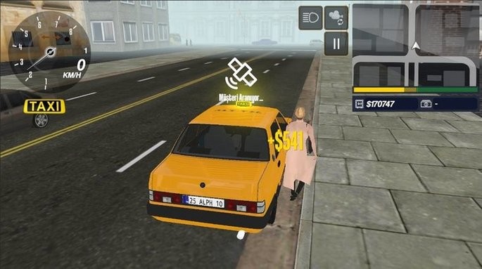 出租车模拟器2022手机版(Taksi Simulator 2022)
