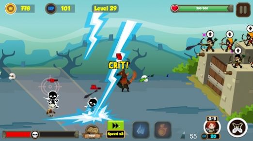 丛林射手塔防(Jungle Marksman Tower Defense)