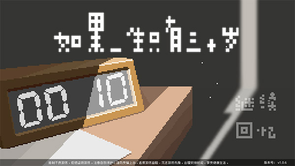 如果一生只有三十岁(安卓)