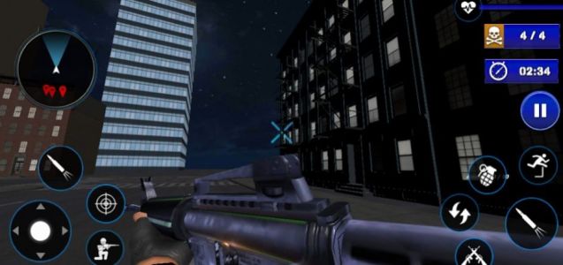 黑夜生物的入侵战争(The invasion of the dead)