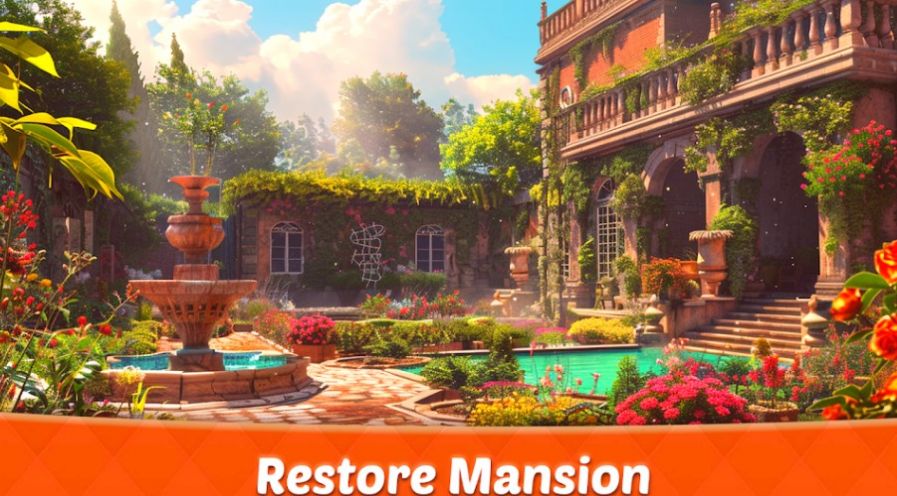 豪宅改造工作(Mansion Makeover)