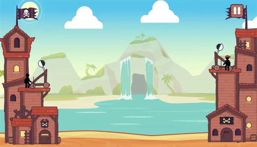 弹射战争粉碎城堡