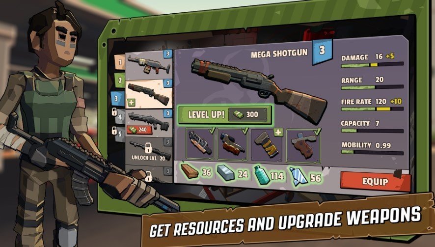 最后的生还僵尸(手机版)