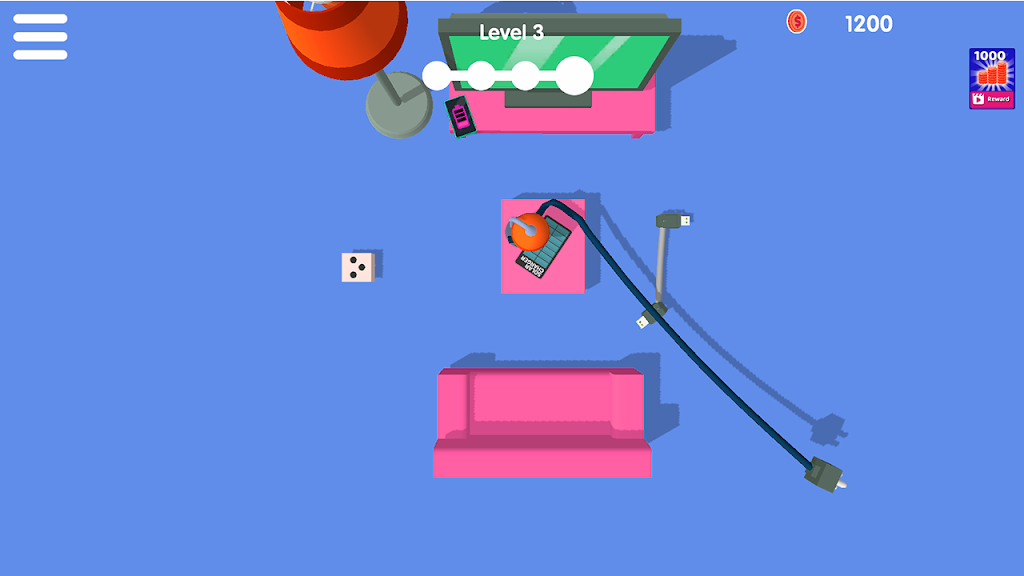 插座线连接(Energy Drain)