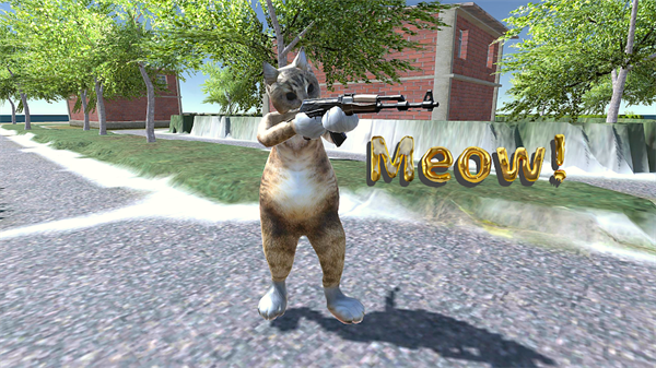 猫猫战斗武器大师(catwarrior)