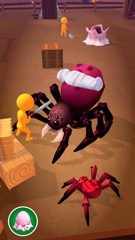 蜘蛛巢穴历险记(Cobweb AdventuresTheNest)