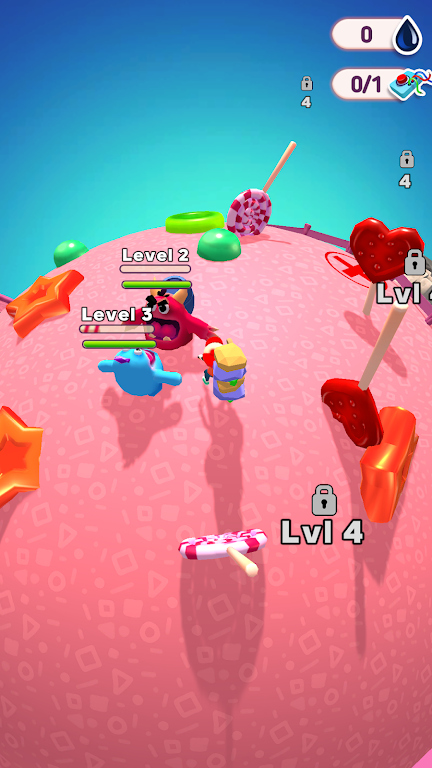 糖果星球怪物入侵者(Candy Planet: Monster Invaders)