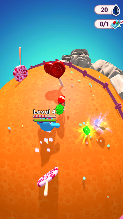糖果星球怪物入侵者(Candy Planet: Monster Invaders)