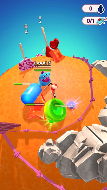 糖果星球怪物入侵者(Candy Planet: Monster Invaders)