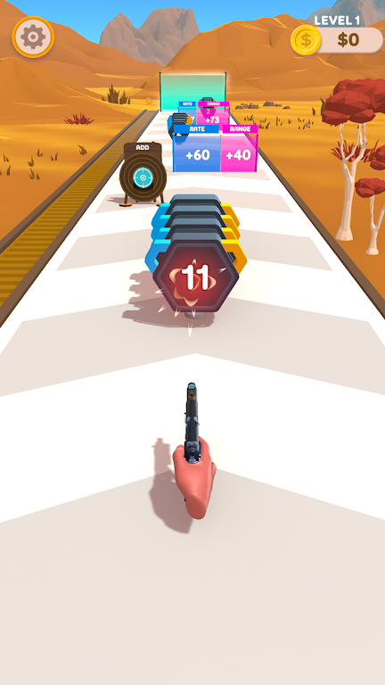 定制的射击武器(Customization Gun)