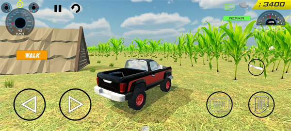 印度农村驾驶的过程(Indian Village Simulator 3d)