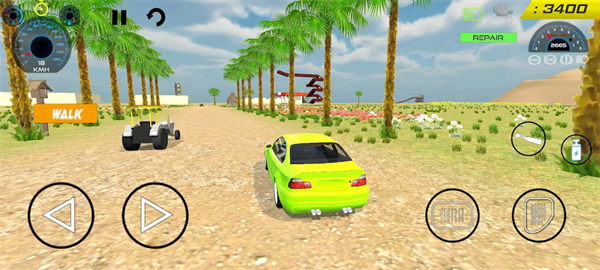 印度农村驾驶的过程(Indian Village Simulator 3d)