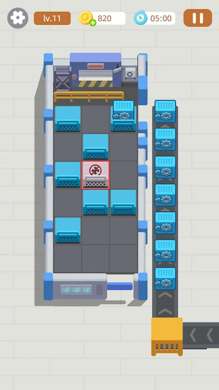 巴士货架消除(Crazy Shelves)