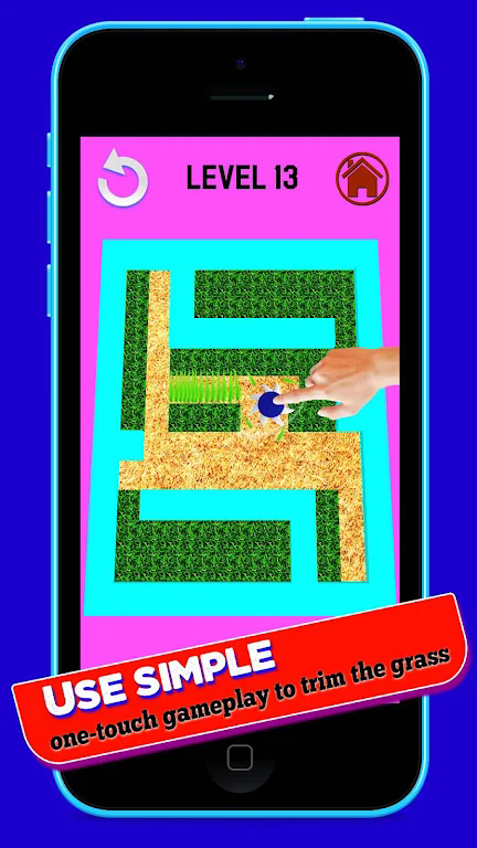 现代割草(Modern Grass Cutter Game)