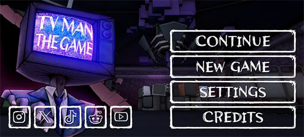 电视里的恐怖怪物(TV Man)