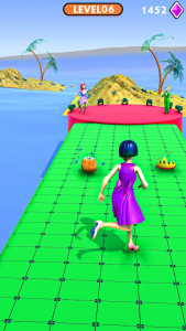 时尚女孩跑酷化妆挑战(Fashion Girl Run Makeover Game)