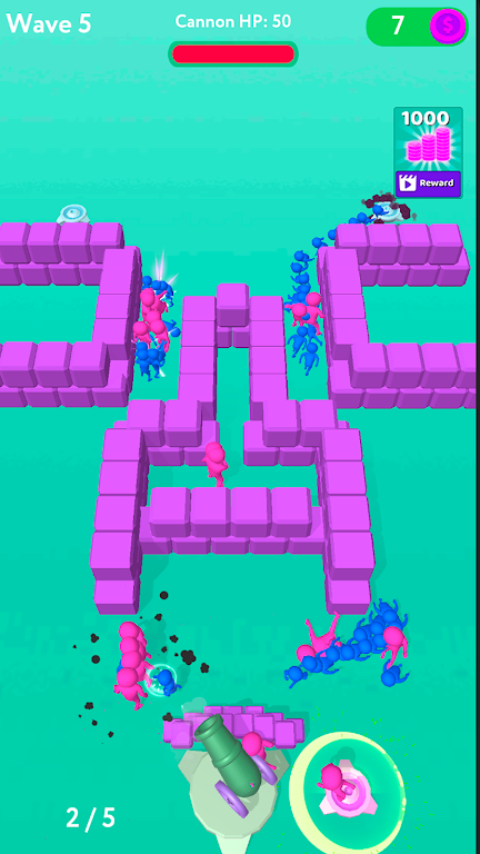 涂鸦冲击炮弹(Doodle Blaster)