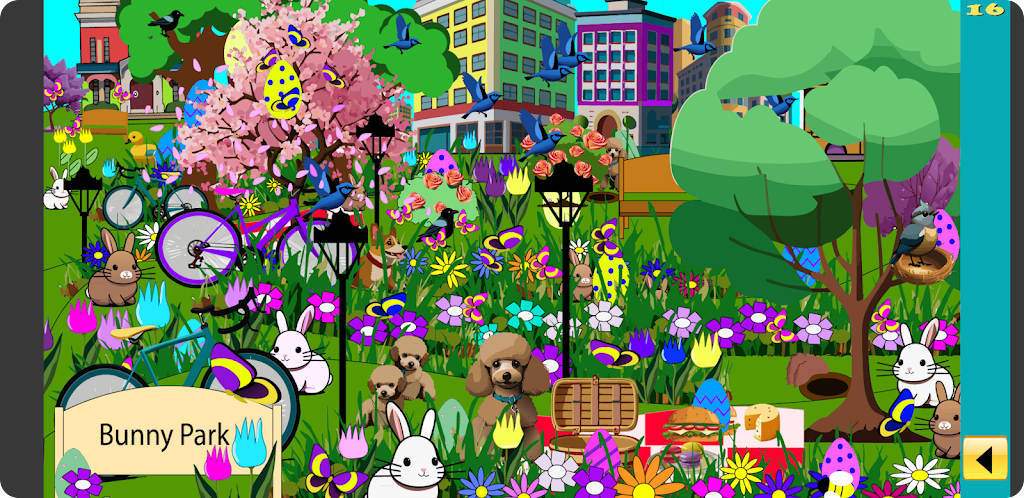 寻找色彩彩蛋(Egg Hunt)