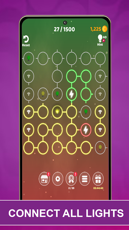 灯光连接挑战(Lights Connect Challenge)