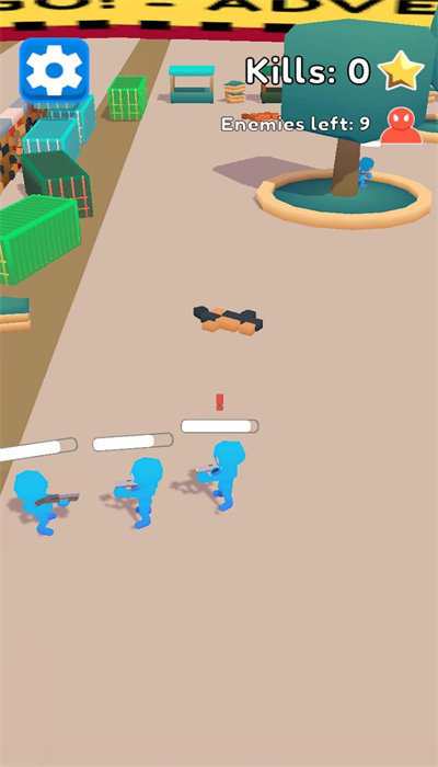 枪战竞赛(GunRace)