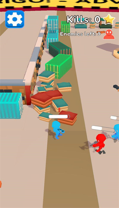 枪战竞赛(GunRace)