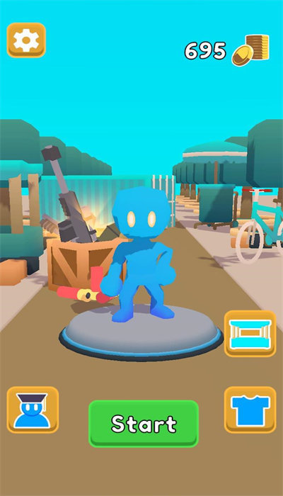 枪战竞赛(GunRace)