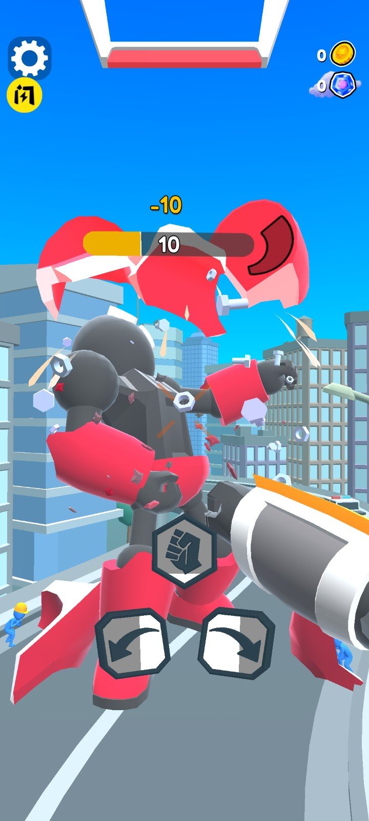 机甲进化对决(手机版)