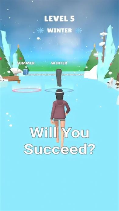 季节性跑步者(Seasonal Runner)