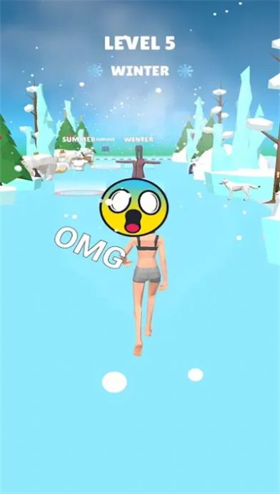 季节性跑步者(Seasonal Runner)