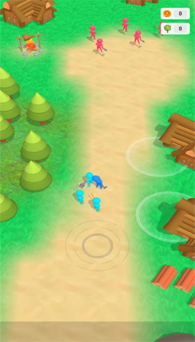 木材混乱(Timber Mayhem)