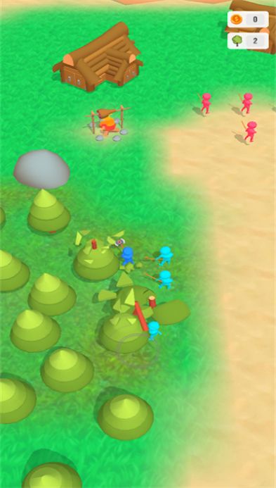 木材混乱(Timber Mayhem)