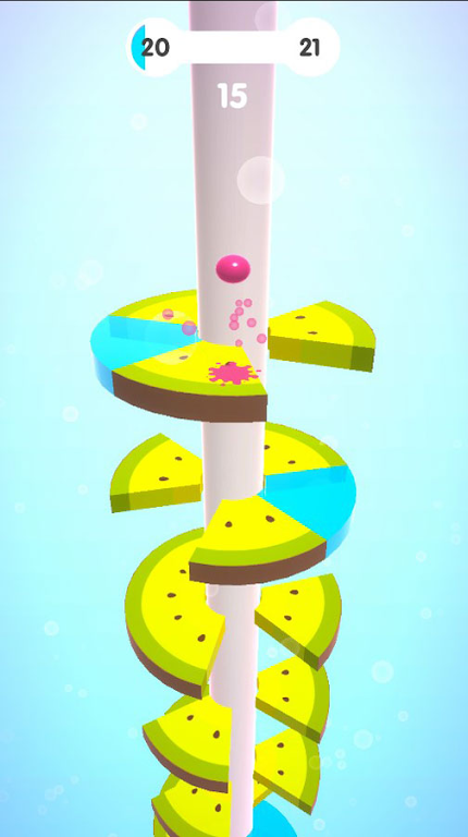 水果螺旋疯狂跳跃(Fruit Helix: Jump Frenzy)